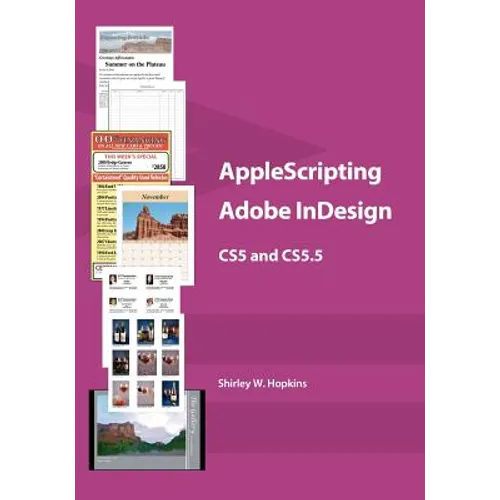 AppleScripting Adobe InDesign CS5 and CS5.5