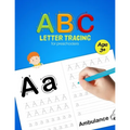 ABC Letter Tracing for Preschoolers: A Fun Book to Practice Writing for Kids Ages 3-5