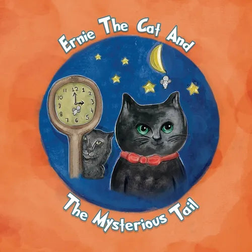 Ernie the cat and the mysterious tail