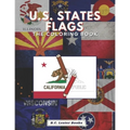U.S. State Flags: The Coloring Book: Challenge Your Knowledge Of The Fifty U.S. State Flags!