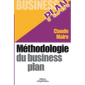 Méthodologie du business plan