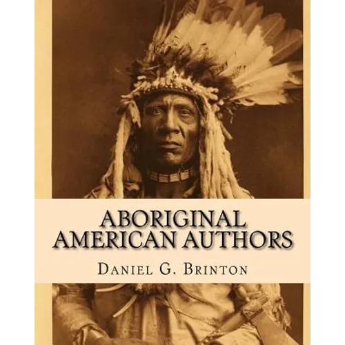 Aboriginal American Authors