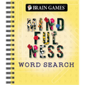 Brain Games - Mindfulness Word Search (Yellow)