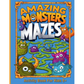 Amazing Monsters Mazes Activity Book For Kids 5+