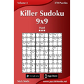 Killer Sudoku 9x9 - Hard - Volume 4 - 270 Puzzles