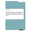 Qualitative Exploration and Categorization of the Phenomenon of Active Audience Participation in "The Rocky Horror Picture Show"