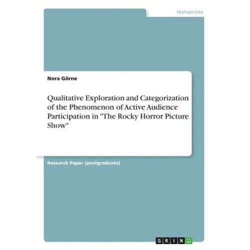 Qualitative Exploration and Categorization of the Phenomenon of Active Audience Participation in "The Rocky Horror Picture Show"