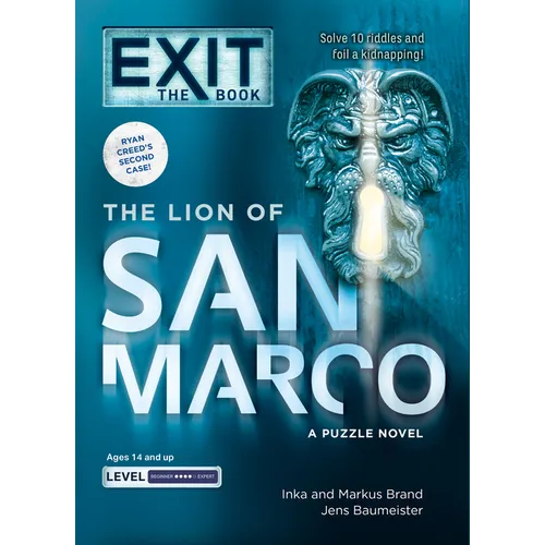 Exit: The Book - The Lion of San Marco: A Puzzle Novel