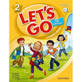 Let's Go 2 Student Book with CD: Language Level: Beginning to High Intermediate. Interest Level: Grades K-6. Approx. Reading Level: K-4 [With CD (Audi