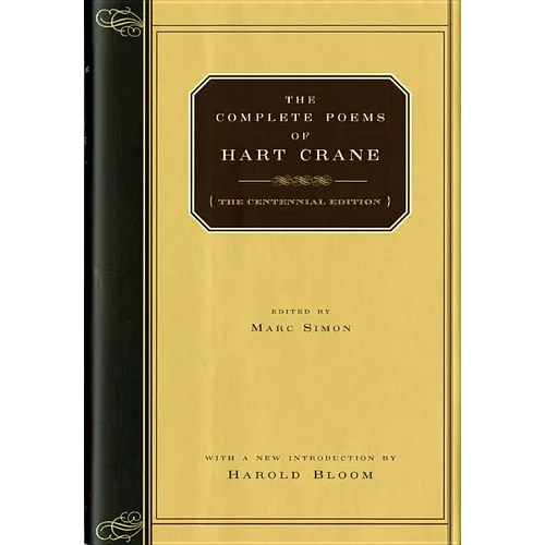 The Complete Poems of Hart Crane