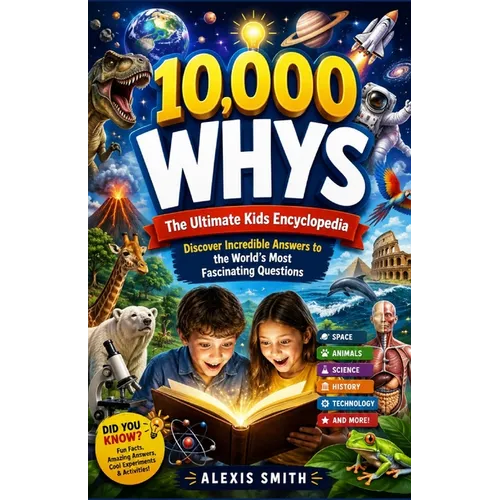 10,000 WHYS The Ultimate Kids Encyclopedia: Discover Incredible Answers to the World's Most Fascinating Questions