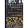 Influence of Timber Characteristics Upon Stumpage Prices; no.146