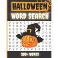 Halloween Word Search 300+ Words: Activity Book Large Print Word Search Book For Adults Family Puzzles with Answer Thanksgiving Halloween Chistmas - 8