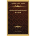 Selections from Meister Eckhart