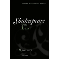 Shakespeare and the Law