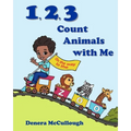 1, 2, 3 Count Animals with Me