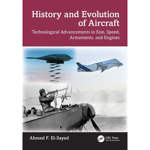 History and Evolution of Aircraft: Technological Advancements in Size, Speed, Armaments, and Engines