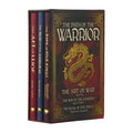 The Path of the Warrior Ornate Box Set: The Art of War, the Way of the Samurai, the Book of Five Rings