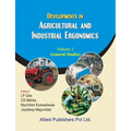 Developments in Agricultural and Industrial Ergonomics (General Studies, Vol. 1)
