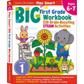 Play Smart Big First Grade Workbook: 256 Pages, Ages 6 to 7