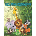 Jungle Animals Coloring Book: coloring book 2020 for Kids Ages 2, 3, 4 & 5; Letters; Animals; Colors; and Shapes