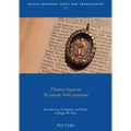 Thomas Aquinas, de Unione Verbi Incarnati