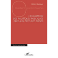 L'évaluation des politiques publiques face aux défis des crises