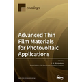 Advanced Thin Film Materials for Photovoltaic Applications