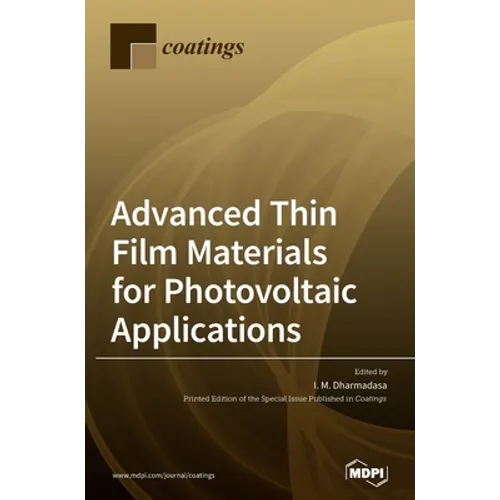 Advanced Thin Film Materials for Photovoltaic Applications