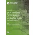 The 1st International Conference of the Red CYTED ENVABIO100 "Obtaining 100% Natural Biodegradable Films for the Food Industry"