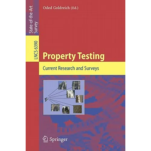 Property Testing: Current Research and Surveys