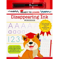 Ready to Learn Disappearing Ink Workbook: With Grooved Writing Pages and a Disappearing Ink Pen! Letter and Number Writing, Sight Words, and Addition