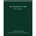 The Dicotyledoneae of Ohio Part Three: Asteraceae