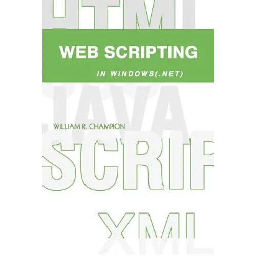 Web Scripting in Windows(.NET)