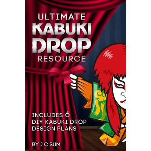 Ultimate Kabuki Drop Resource: Includes 6 DIY Kabuki Drop Design Plans