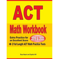 ACT Math Workbook 2019 & 2020: Extra Practice for an Excellent Score + 2 Full Length GED Math Practice Tests