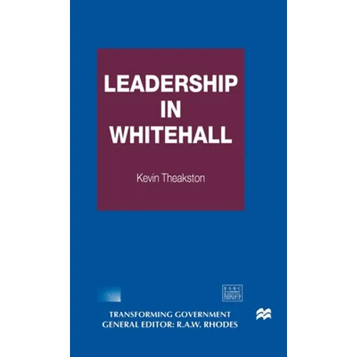 Leadership in Whitehall