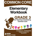 Common Core Elementary Workbook Grade 3