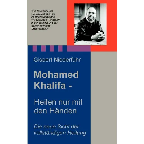 Mohamed Khalifa - Heilen nur mit den Händen