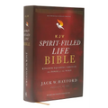 Kjv, Spirit-Filled Life Bible, Third Edition, Hardcover, Red Letter Edition, Comfort Print: Kingdom Equipping Through the Power of the Word
