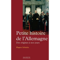 Petite histoire de l'Allemagne
