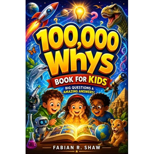 100,000 Whys Book for Kids: An engaging children's encyclopedia of big questions and amazing answers to explain how things work, encourage science lea