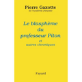 Le Blasphème du professeur Piton