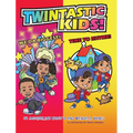TWINTASTIC KIDS! We Da Biggest! Time to Rhyme!