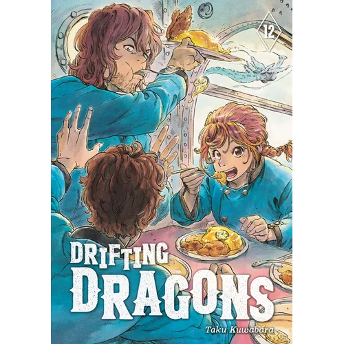 Drifting Dragons 12