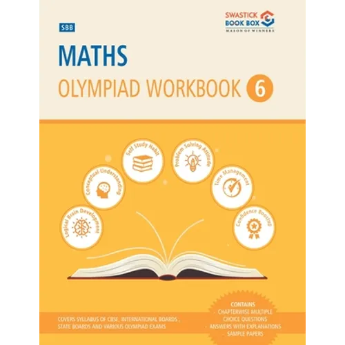 SBB Maths Olympiad Workbook - Class 6