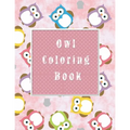 owl coloring book: relax in color, for children and adult