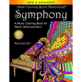 Adult Coloring Book: MantraCraft Symphony: A Music Coloring Book for Heart, Mind and Soul