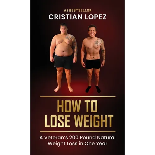 How to Lose Weight: A Veteran's 200-Pound Natural Weight Loss in One Year