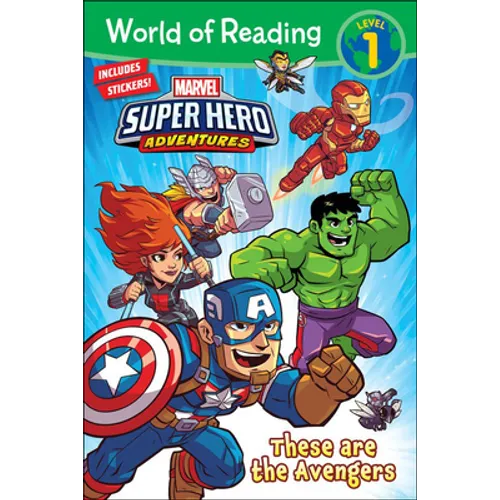 Marvel Super Hero Adventures: These Are the Avengers